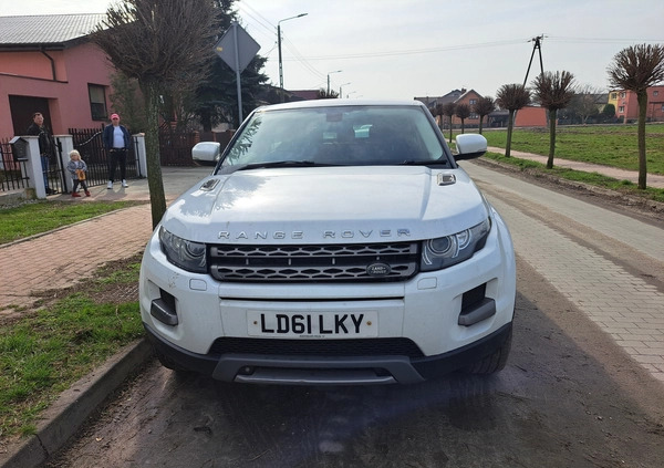 Land Rover Range Rover Evoque cena 17500 przebieg: 190000, rok produkcji 2011 z Krośniewice małe 29